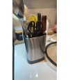 Matoyo 2-in-1 Stainless Steel Utensil Holder. 2880 Units. EXW Los Angeles